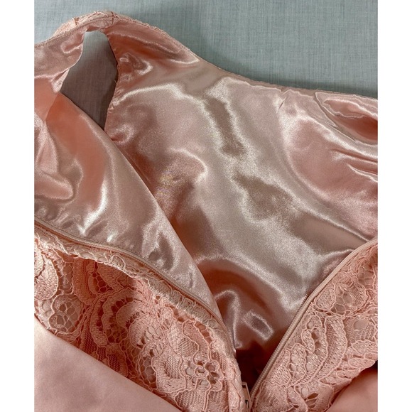 American Princess Pink Formal Lined Party Holiday Easter Dress Size 10 NWOT - Picture 14 of 16